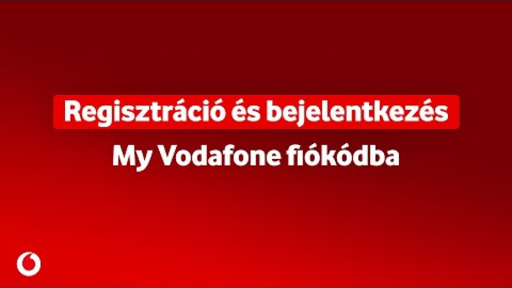 A Vodafone online ügyintézést is elérhetővé tesz ügyfeleinek