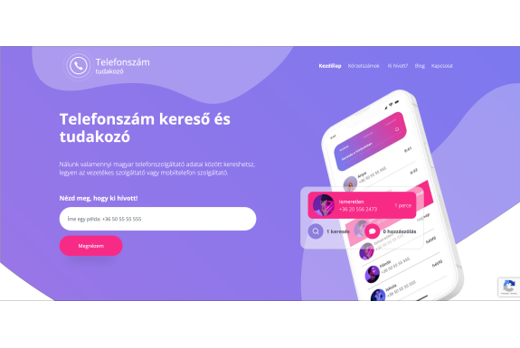 Telefonszám tudakozók működése
