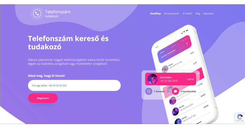 Telefonszám tudakozók működése