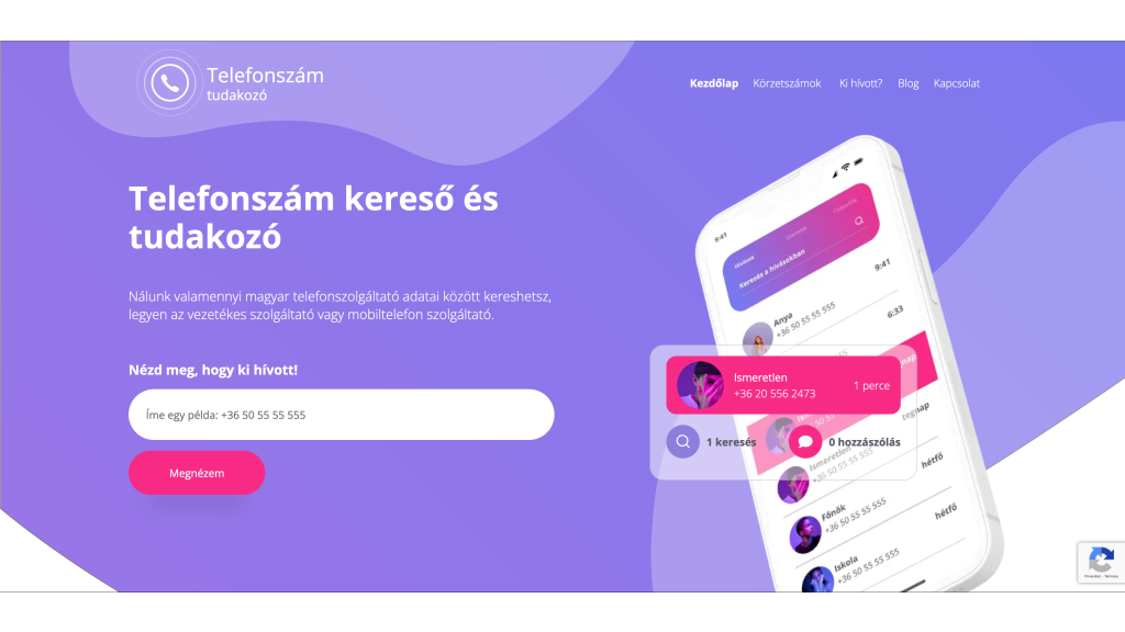 Telefonszám tudakozók működése