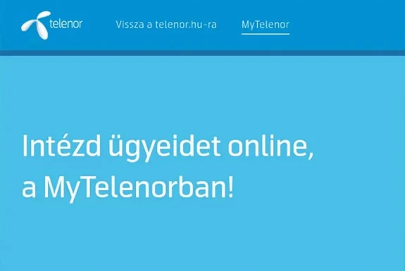 Amit a MyTelenor-ról tudni érdemes