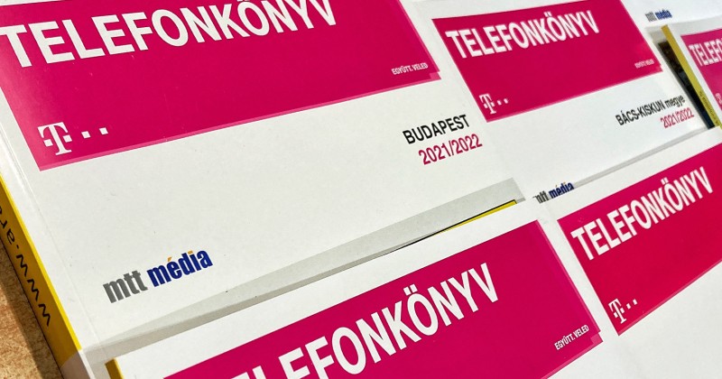 Telefonkönyv igénylése: milyen lehetőségeink vannak?