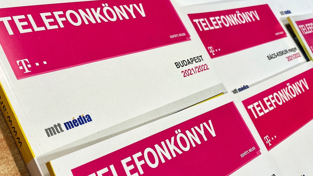 Telefonkönyv igénylése: milyen lehetőségeink vannak?