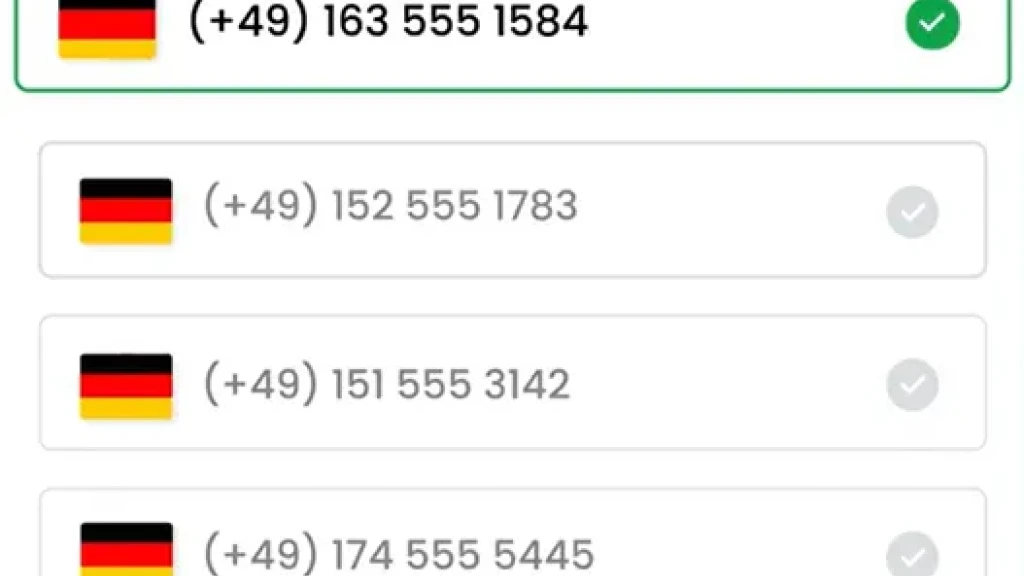 Német telefonszám lenyomozása online – Lehetséges?
