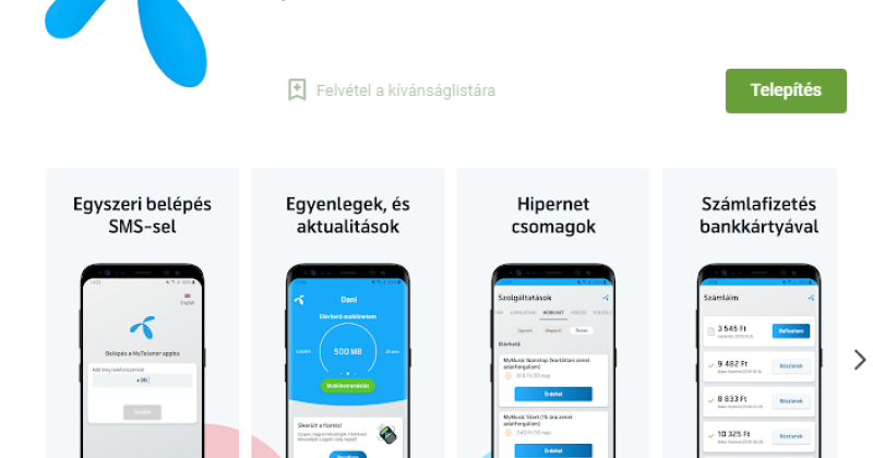 MyTelenor mobil appról itt és most mindent tudjon meg