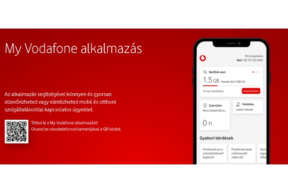 My Vodafone regisztráció lépésről - lépésre útmutató