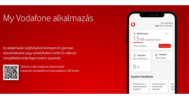 My Vodafone regisztráció lépésről - lépésre útmutató