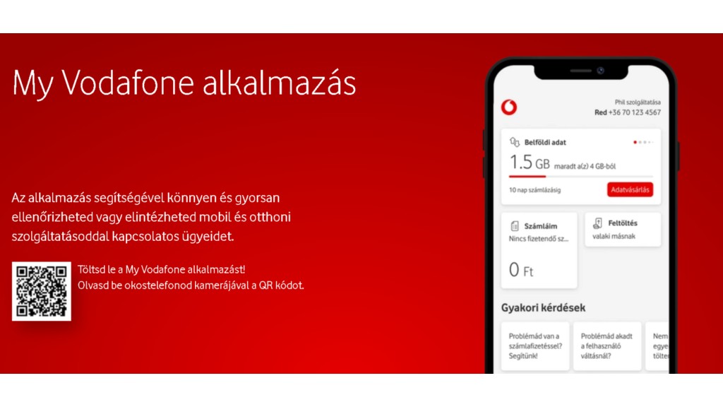 My Vodafone regisztráció lépésről - lépésre útmutató