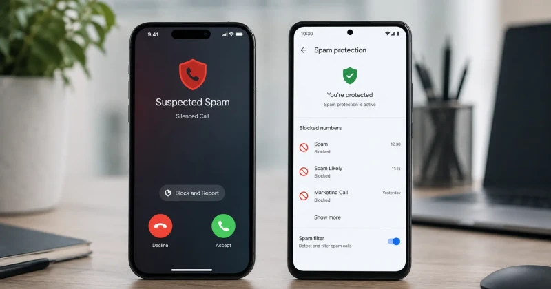 Így állítsd be a telefonodat, hogy a csalók esélyt se kapjanak — spam-szűrés lépésről lépésre iPhone-on és Androidon