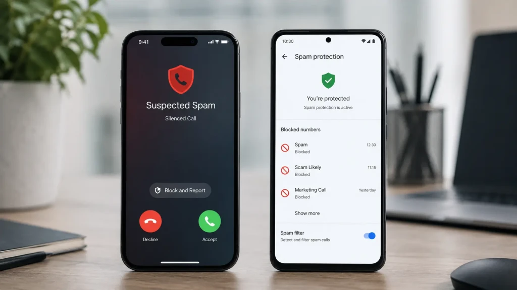 Így állítsd be a telefonodat, hogy a csalók esélyt se kapjanak — spam-szűrés lépésről lépésre iPhone-on és Androidon