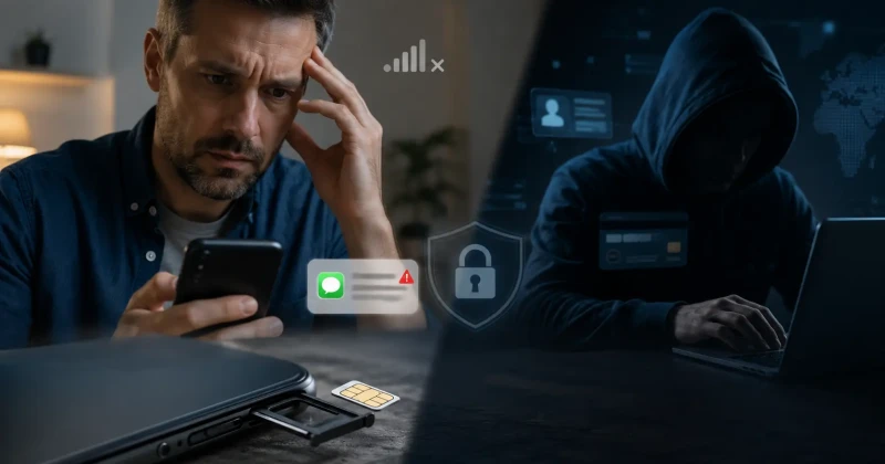 Mi a SIM-swap csalás? Így veszik át a csalók a telefonszámodat – és így védekezhetsz