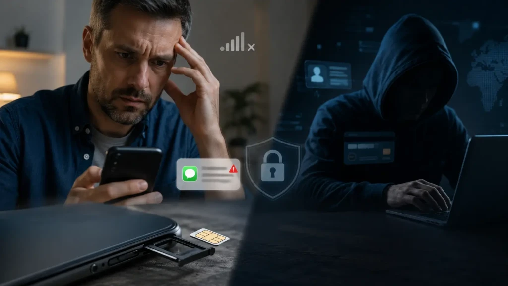 Mi a SIM-swap csalás? Így veszik át a csalók a telefonszámodat – és így védekezhetsz