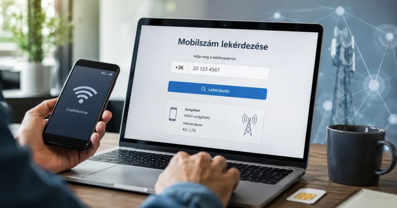 NMHH számhordozottság-ellenőrző: így derítheti ki, melyik szolgáltatóhoz tartozik egy telefonszám