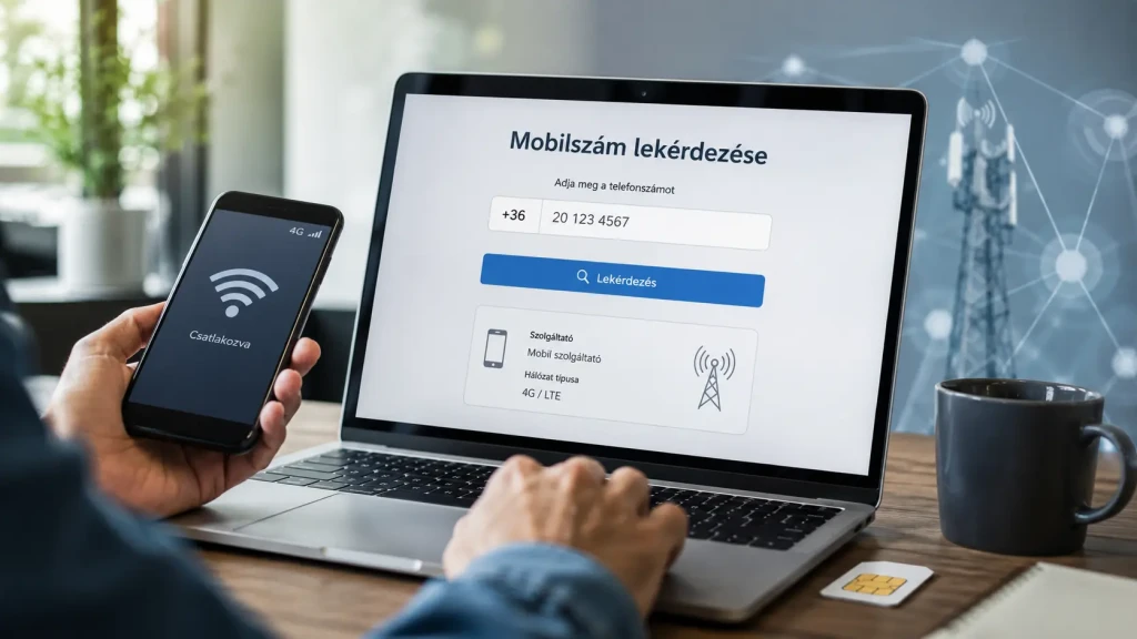 NMHH számhordozottság-ellenőrző: így derítheti ki, melyik szolgáltatóhoz tartozik egy telefonszám