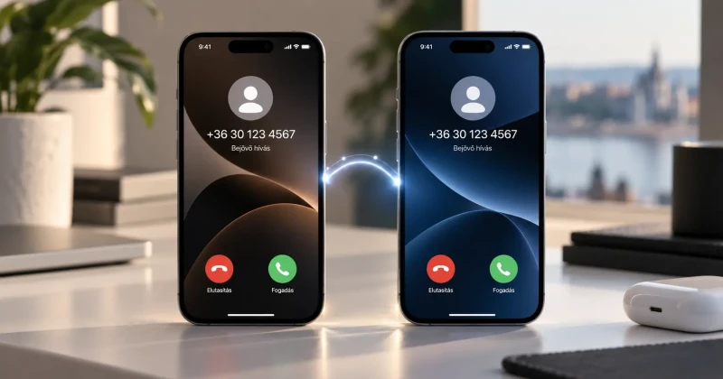 Egy szám, két iPhone – az iOS 27 megoldja a régi problémát