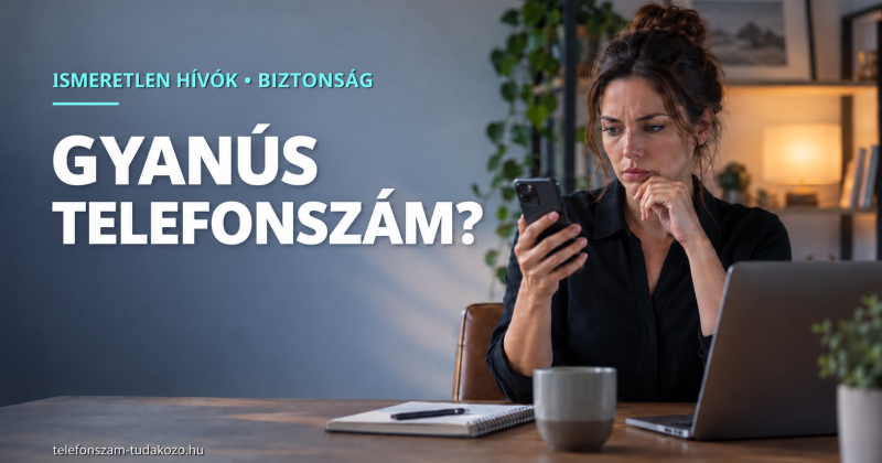 Gyanús telefonszám hívott? Így ellenőrizd, és ezt tedd, ha csalásra gyanakszol