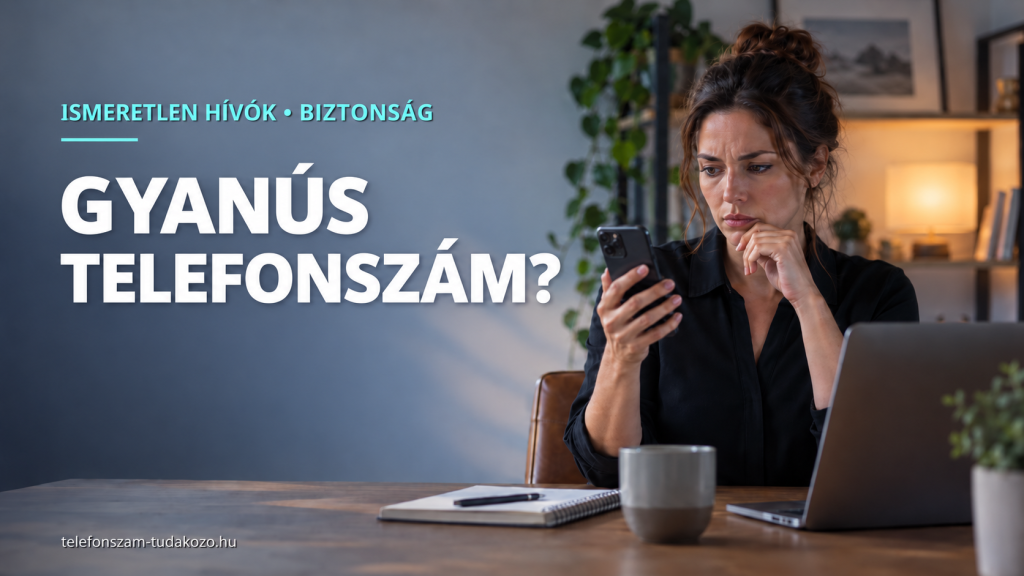Gyanús telefonszám hívott? Így ellenőrizd, és ezt tedd, ha csalásra gyanakszol