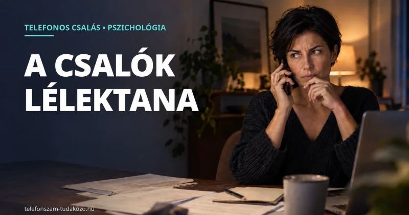 A telefonos csalás pszichológiája: így építik fel a csalók a bizalmat és a nyomást