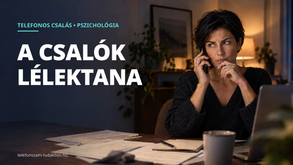 A telefonos csalás pszichológiája: így építik fel a csalók a bizalmat és a nyomást