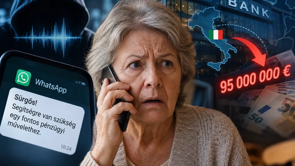 Már az ismerős hang sem biztos: 95 millió eurós AI-csalás