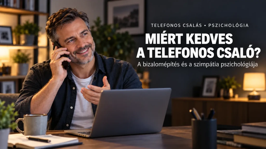 Miért kedves a telefonos csaló? A bizalomépítés és a szimpátia pszichológiája