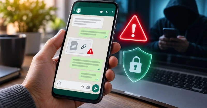 WhatsApp Scam Alert: így figyelmeztethet a csaló üzenetekre