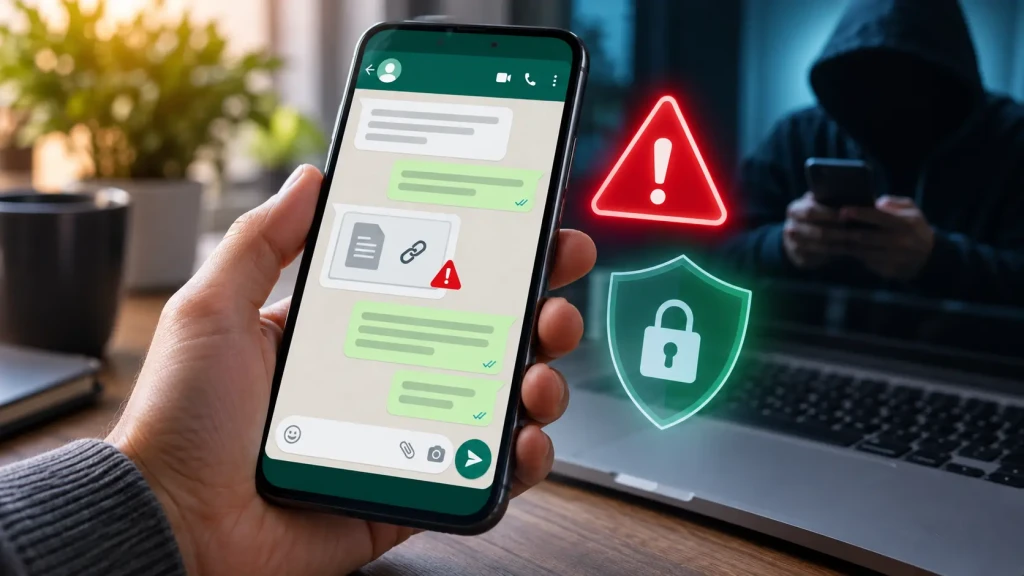 WhatsApp Scam Alert: így figyelmeztethet a csaló üzenetekre