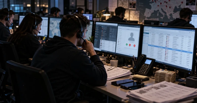 Csaló call centerek: így működhet az iparszerű telefonos átverés