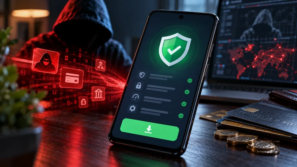 Rokarolla: hamis Play Protecttel támadó Android banki trójai