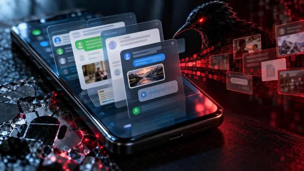 Sturnus: így férhet hozzá a kártevő a WhatsApp- és Signal-üzenetekhez