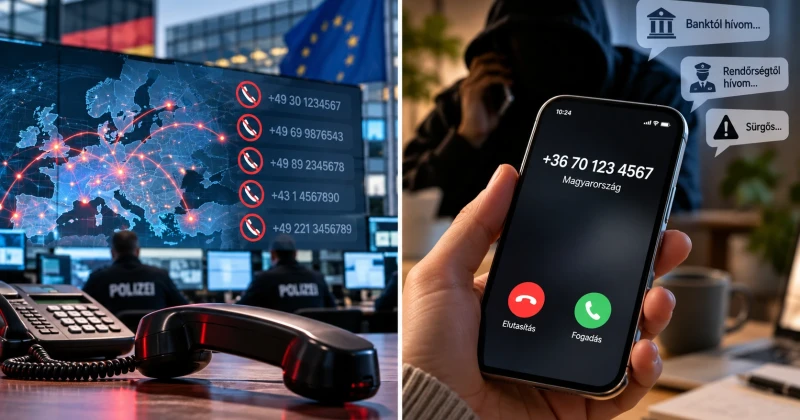 13 888 telefonszámot kapcsoltak le: így vették célba a hatóságok a csalók telefonos hátterét