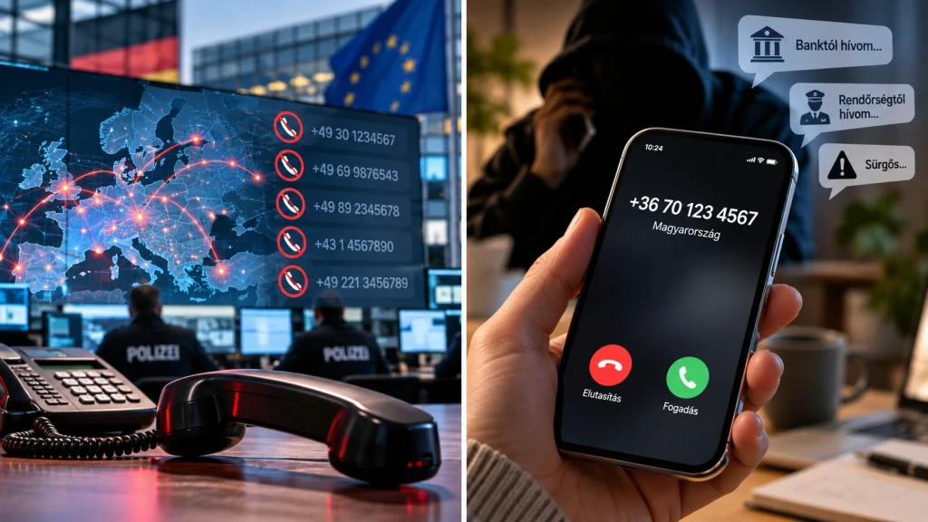 13 888 telefonszámot kapcsoltak le: így vették célba a hatóságok a csalók telefonos hátterét