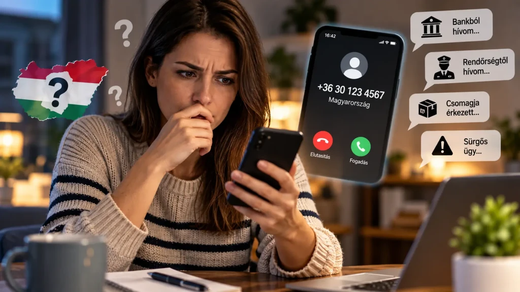 Magyar telefonszám hívta? Attól még lehet csaló – ezért nem elég a kijelzett számot ellenőrizni