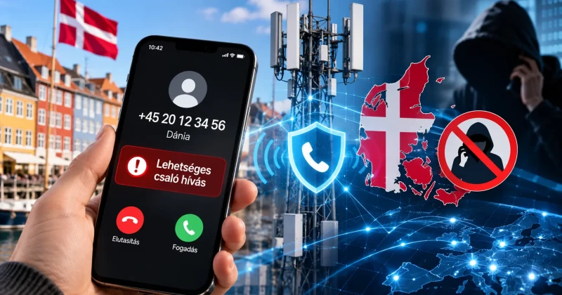 Dániában blokkolnák a hamisított telefonszámokat – Magyarországon hol tart a védekezés?