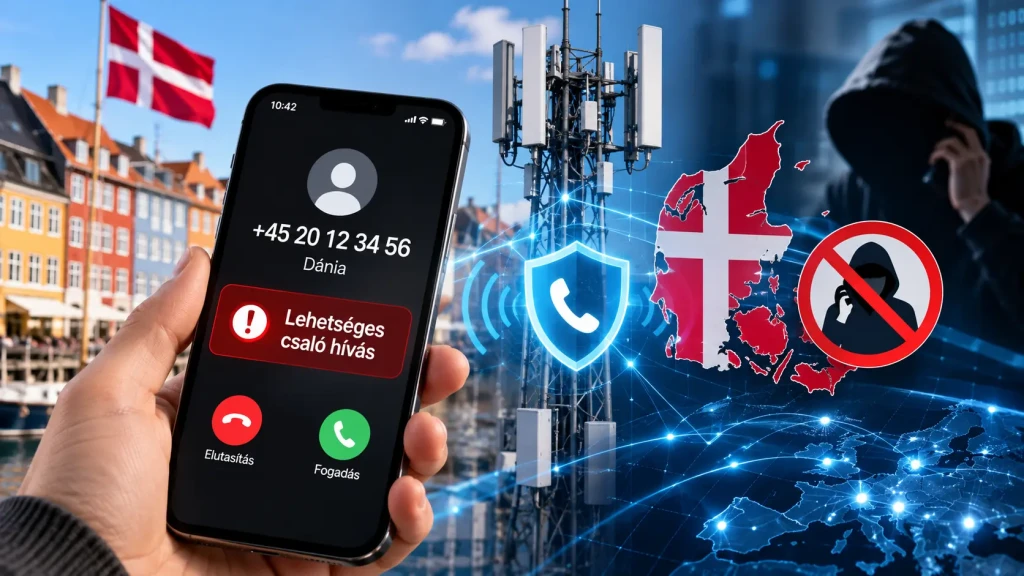 Dániában blokkolnák a hamisított telefonszámokat – Magyarországon hol tart a védekezés?