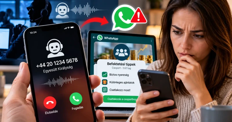 Automata hívás után WhatsApp-csoportba hívják? Ötéves csúcson a brit panaszok