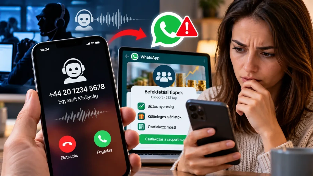 Automata hívás után WhatsApp-csoportba hívják? Ötéves csúcson a brit panaszok