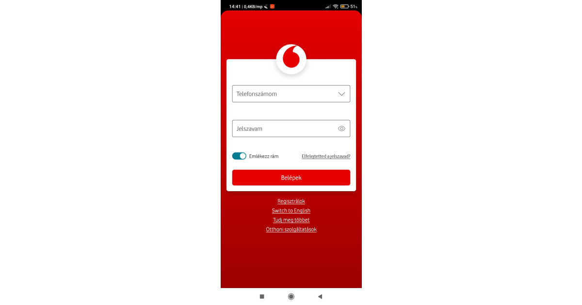 My Vodafone regisztráció, belépés számlafizetés és egyéb tippek