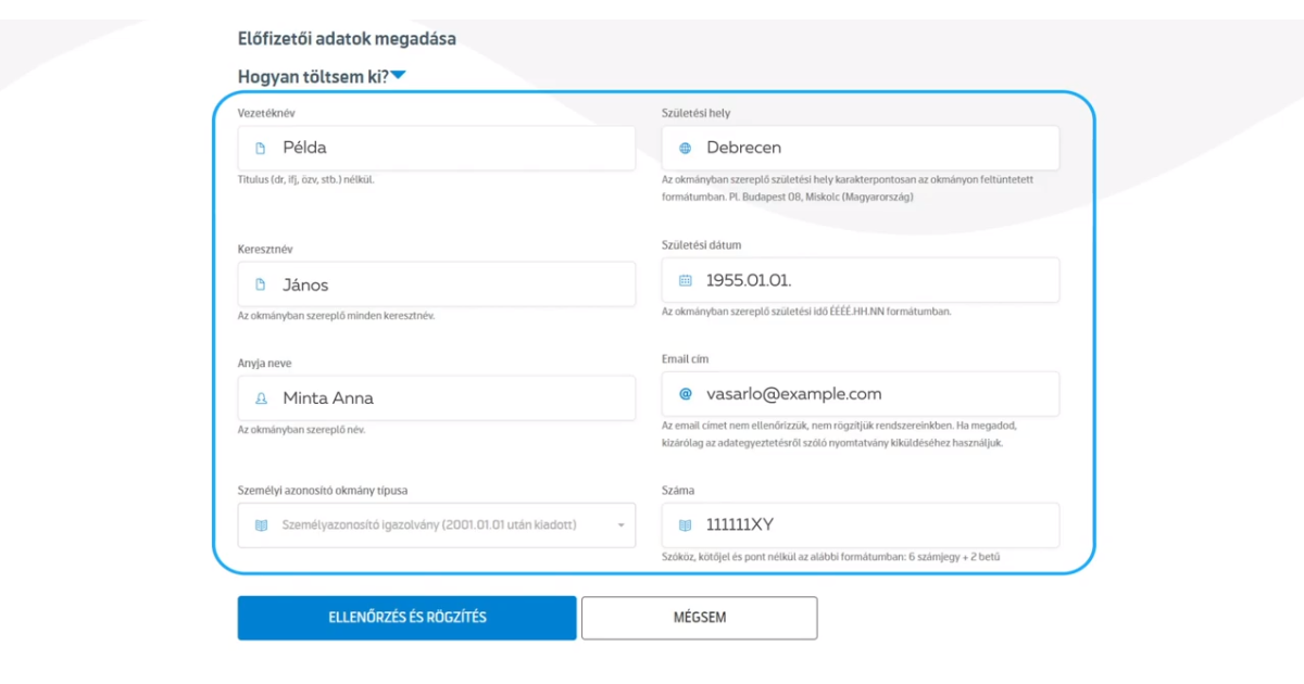 Telenor adategyeztetés online, személyesen, telefonon