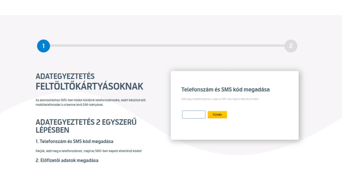 Telenor adategyeztetés online, személyesen, telefonon
